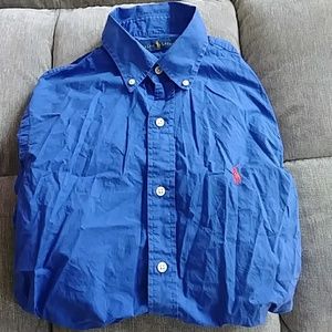 Polo Blue Luxury Business Shirt